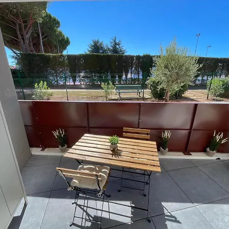 Apartment 11 Au Tennis Cap D'agde *