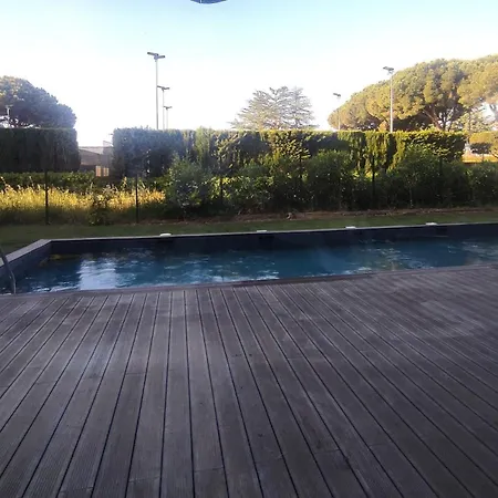 11 Au Tennis Cap D'agde 阿格德